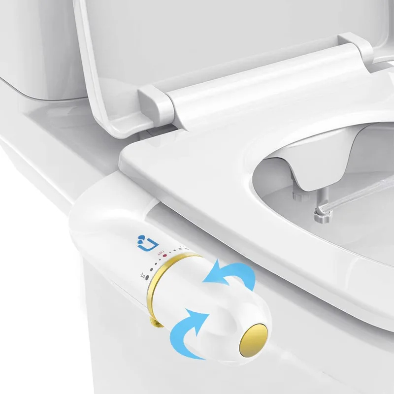  Self Cleaning Water Sprayer Bidet Toilet Seat Attachment for Personal