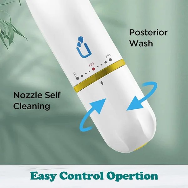  Self Cleaning Water Sprayer Bidet Toilet Seat Attachment for Personal