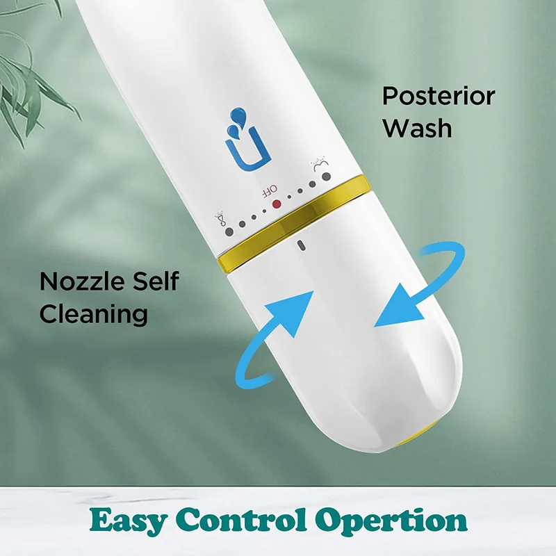  Self Cleaning Water Sprayer Bidet Toilet Seat Attachment for Personal