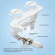  Self Cleaning Water Sprayer Bidet Toilet Seat Attachment for Personal