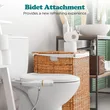  Self Cleaning Water Sprayer Bidet Toilet Seat Attachment for Personal