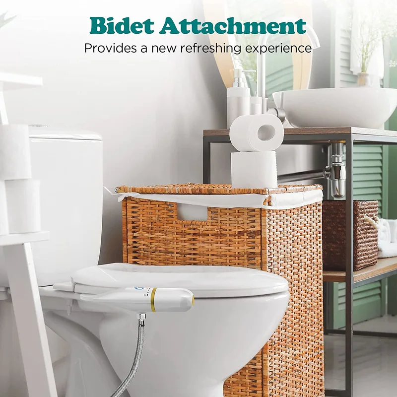  Self Cleaning Water Sprayer Bidet Toilet Seat Attachment for Personal