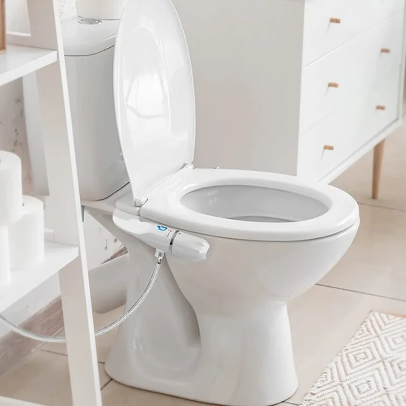  Self Cleaning Water Sprayer Bidet Toilet Seat Attachment for Personal