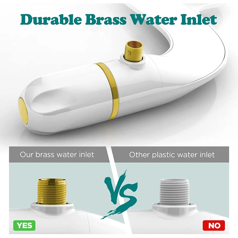  Self Cleaning Water Sprayer Bidet Toilet Seat Attachment for Personal