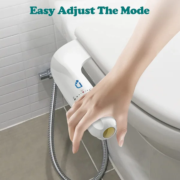  Self Cleaning Water Sprayer Bidet Toilet Seat Attachment for Personal