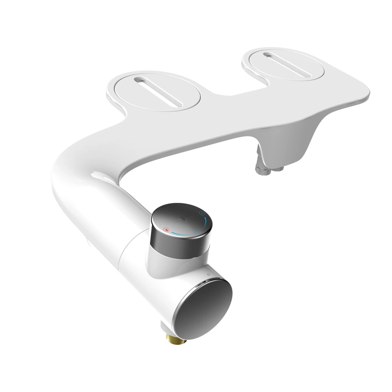 Toilet Bidet Non-Electric Mechanical Bidet Toilet Seat Attachment 