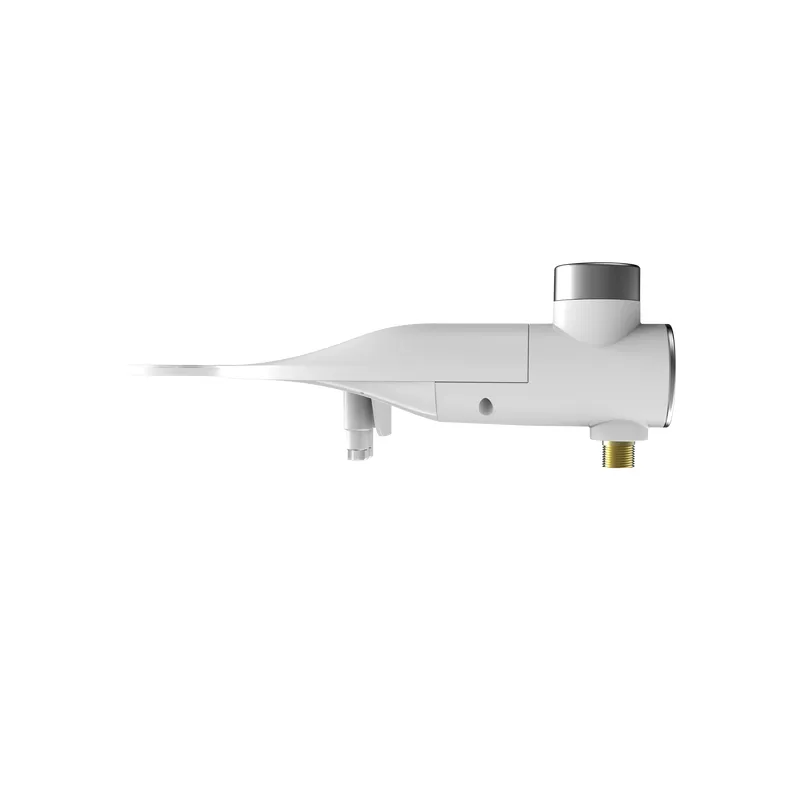 Toilet Bidet Non-Electric Mechanical Bidet Toilet Seat Attachment 