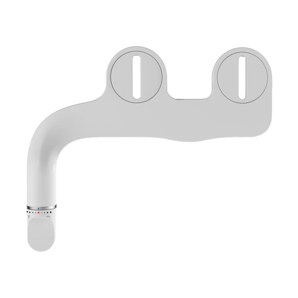 Dual Wash Nozzle Toilet Seat Attachment Non-Electric