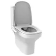Manual Super Slim Dual Nozzles Toilet Seat Bidet Attachment