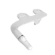 Manual Super Slim Dual Nozzles Toilet Seat Bidet Attachment