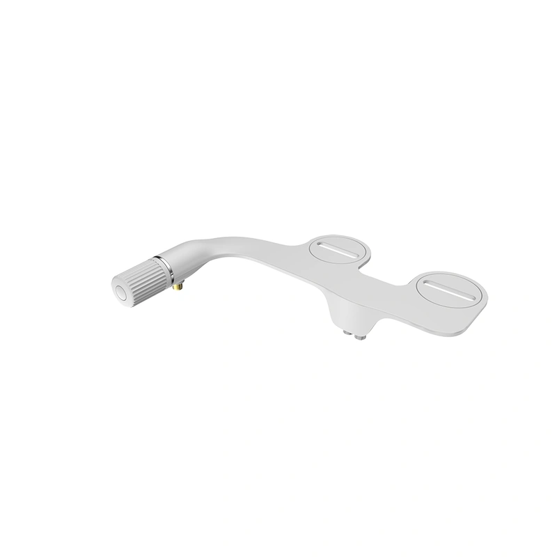 Super Slim Thin  Dual Cleaning NozzlesToilet Bidet Attachment
