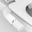 Super Slim Thin  Dual Cleaning NozzlesToilet Bidet Attachment
