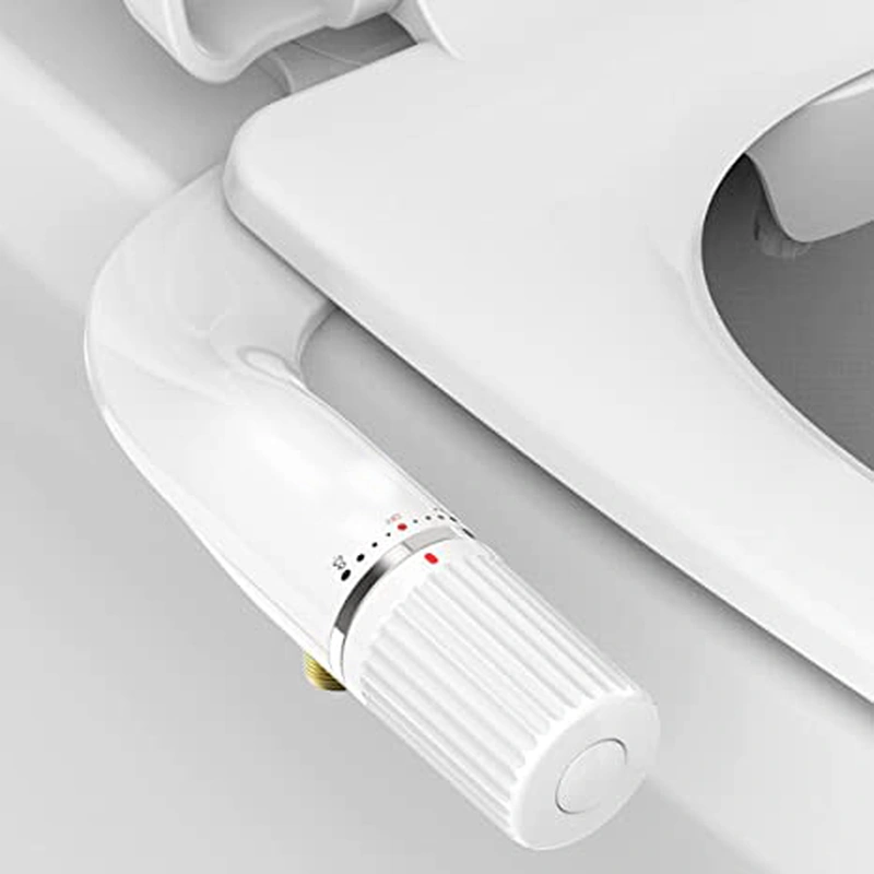 Super Slim Thin  Dual Cleaning NozzlesToilet Bidet Attachment