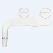 OEM/ODM Factory Cheap ABS Plastic Nozzle Bidet Attachmen