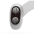 Cold Water Toilet Bidet Attachment with Dual Self-Cleaning Nozzles