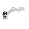 Cold Water Toilet Bidet Attachment with Dual Self-Cleaning Nozzles