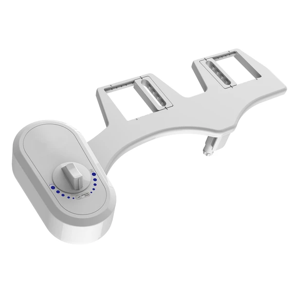 Ultra-Thin ABS Bidet Attachment Floor-Mounted Non-Electric Toilet