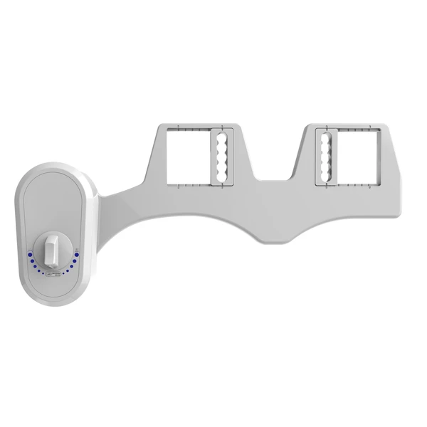 Ultra-Thin ABS Bidet Attachment Floor-Mounted Non-Electric Toilet