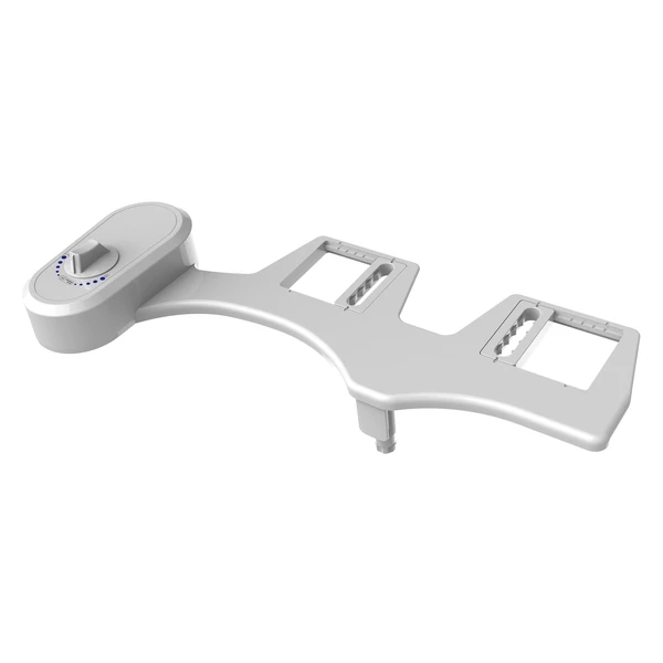 Ultra-Thin ABS Bidet Attachment Floor-Mounted Non-Electric Toilet