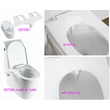Ultra-Thin ABS Bidet Attachment Floor-Mounted Non-Electric Toilet