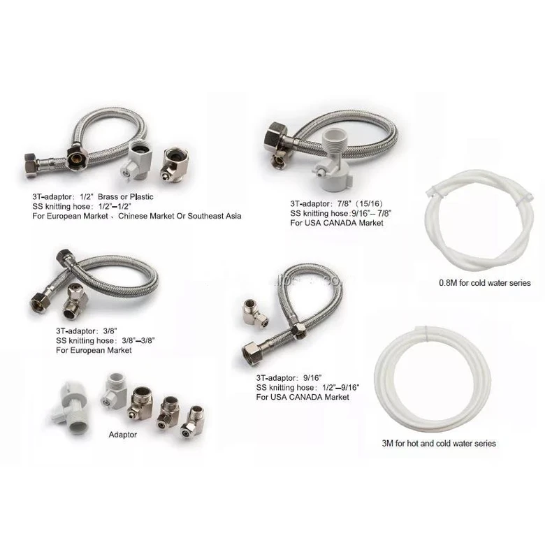 Ultra-Thin ABS Bidet Attachment Floor-Mounted Non-Electric Toilet