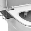 Non-electric Dual Nozzle Bidet Toilet Seat Attachment 