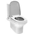HaoEhhl OEM/ODM Bidet Toilet Attachment in White with Dual Nozzle,