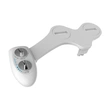 HaoEhhl OEM/ODM Bidet Toilet Attachment in White with Dual Nozzle,
