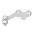 HaoEhhl OEM/ODM Bidet Toilet Attachment in White with Dual Nozzle,