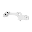 HaoEhhl OEM/ODM Bidet Toilet Attachment in White with Dual Nozzle,