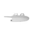 HaoEhhl OEM/ODM Bidet Toilet Attachment in White with Dual Nozzle,