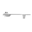 HaoEhhl OEM/ODM Bidet Toilet Attachment in White with Dual Nozzle,