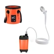 Outdoor Portable Rechargeable  Camping Shower Pump USB Shower
