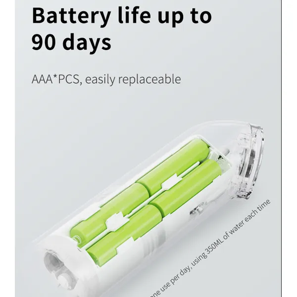 Modern Portable Bidet Set ABS Electric  Easy to Use Travel-Friendly