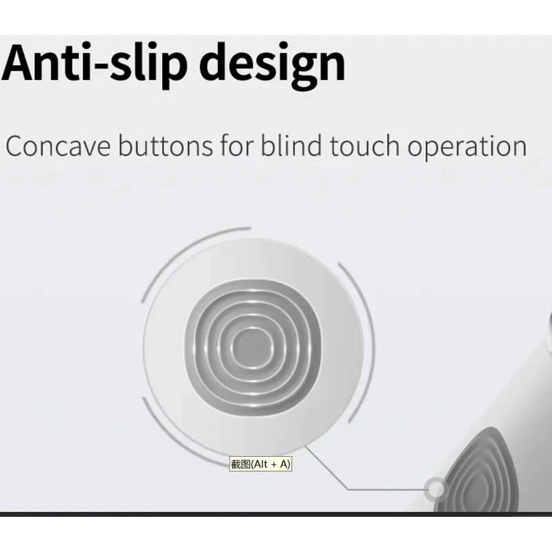 Modern Portable Bidet Set ABS Electric  Easy to Use Travel-Friendly