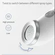 Modern Portable Bidet Set ABS Electric  Easy to Use Travel-Friendly