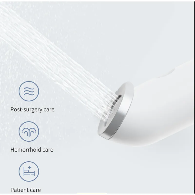 Modern Portable Bidet Set ABS Electric  Easy to Use Travel-Friendly