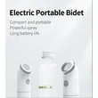 Modern Portable Bidet Set ABS Electric  Easy to Use Travel-Friendly