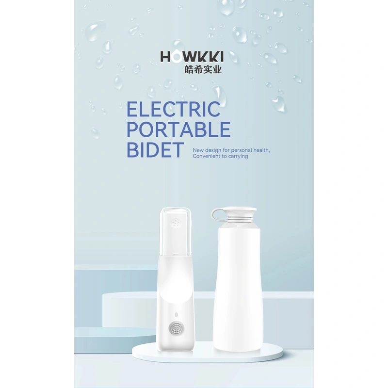 800MAH Smart Travel Portable Bidet Electricwith USB Chargeable