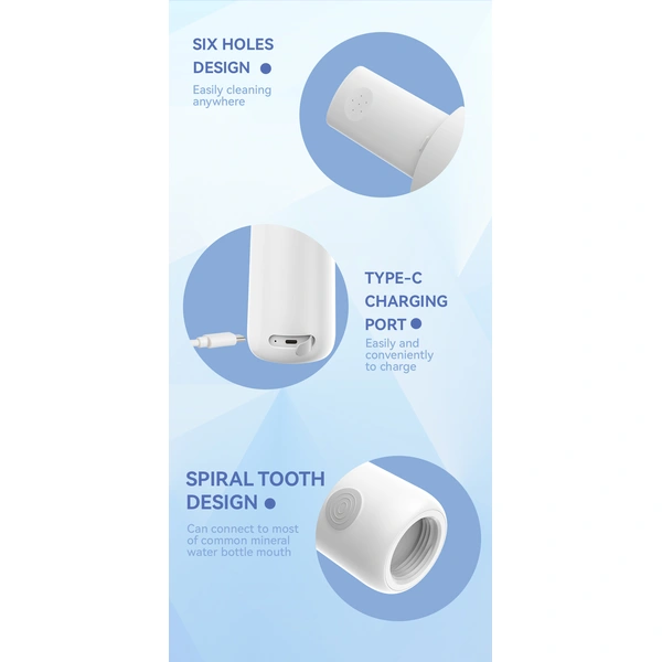 800MAH Smart Travel Portable Bidet Electricwith USB Chargeable