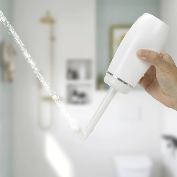 400ML13.5oz Handheld Bidet Toilet Seat Attachment 