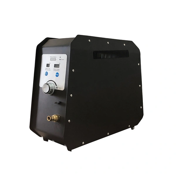 Portable Intelligent 4500MAH Electric Shower Pump 