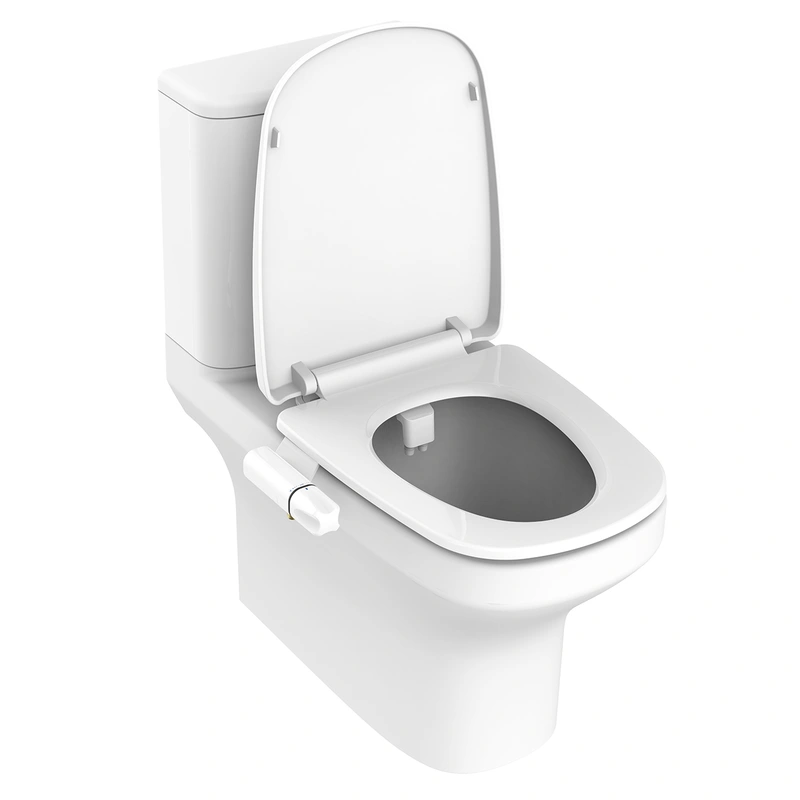 Dual Nozzle ABS Toilet Bidet for Bathroom 