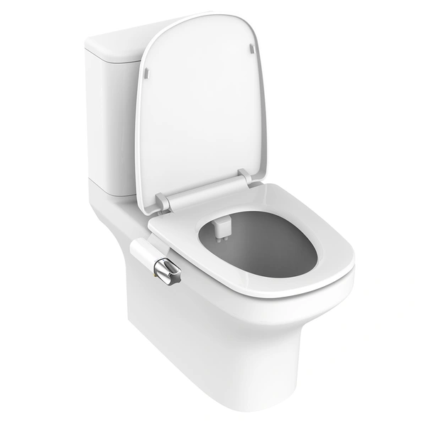Dual Nozzle ABS Toilet Bidet for Bathroom 