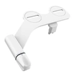 Dual Nozzle ABS Toilet Bidet for Bathroom 