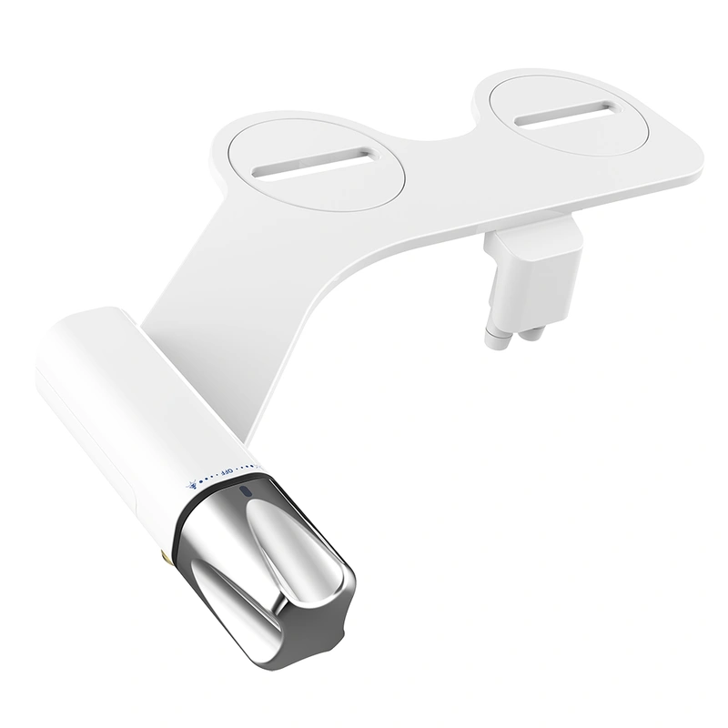 Dual Nozzle ABS Toilet Bidet for Bathroom 