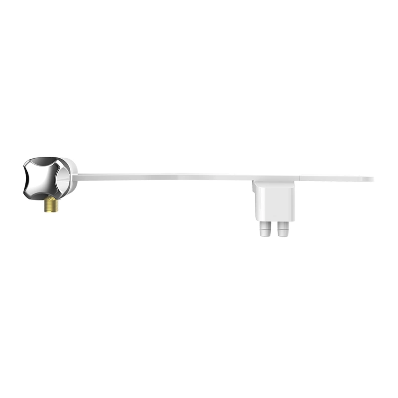 Dual Nozzle ABS Toilet Bidet for Bathroom 