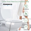 Dual Nozzle ABS Toilet Bidet for Bathroom 