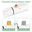 Dual Nozzle ABS Toilet Bidet for Bathroom 