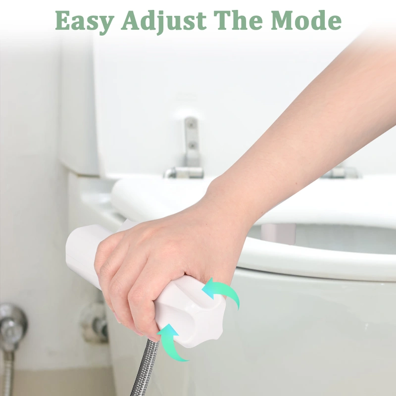 Dual Nozzle ABS Toilet Bidet for Bathroom 